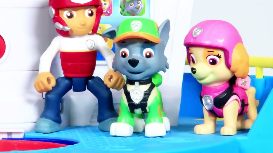 کارتون سگ های نگهبان عروسکی - اپیزود 72